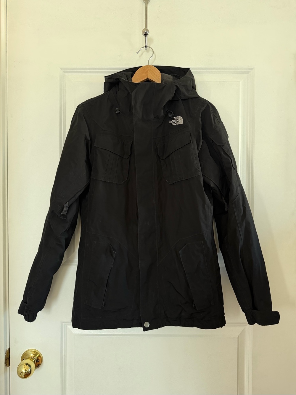 The North Face Women's Hooded Ski & Snowboard Jacket - Black Size XS